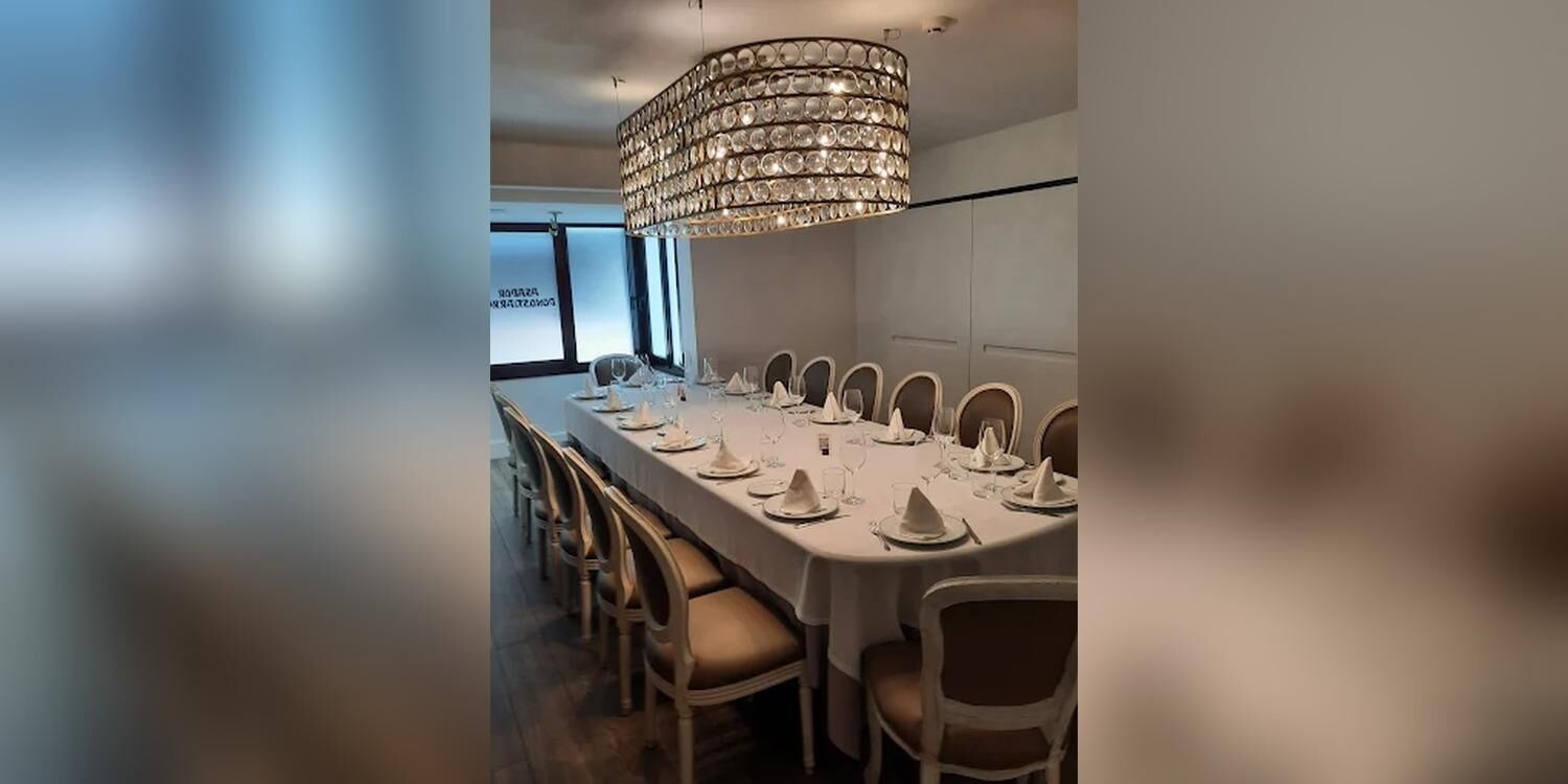 Asador Donostiarra, restaurant