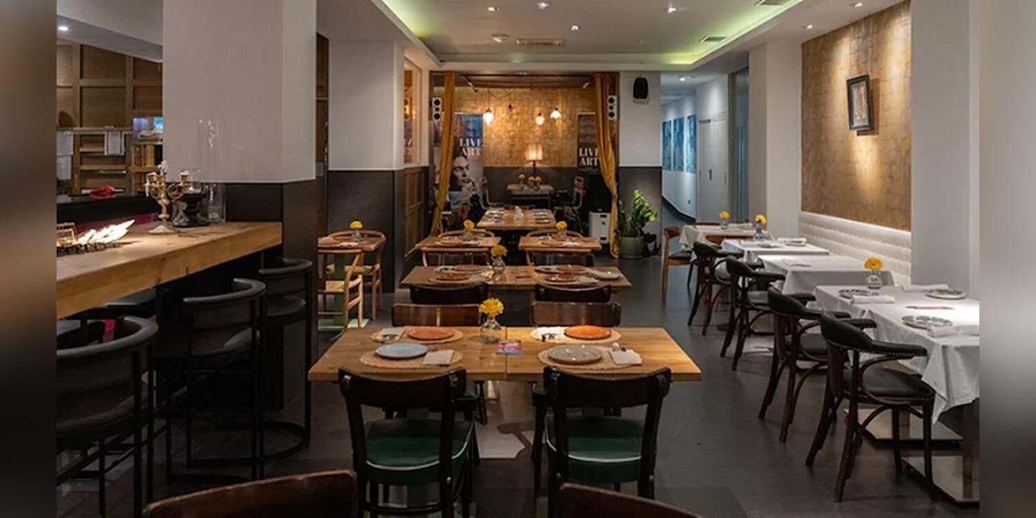 Frida Kahlo Gastro Galeria, restaurant