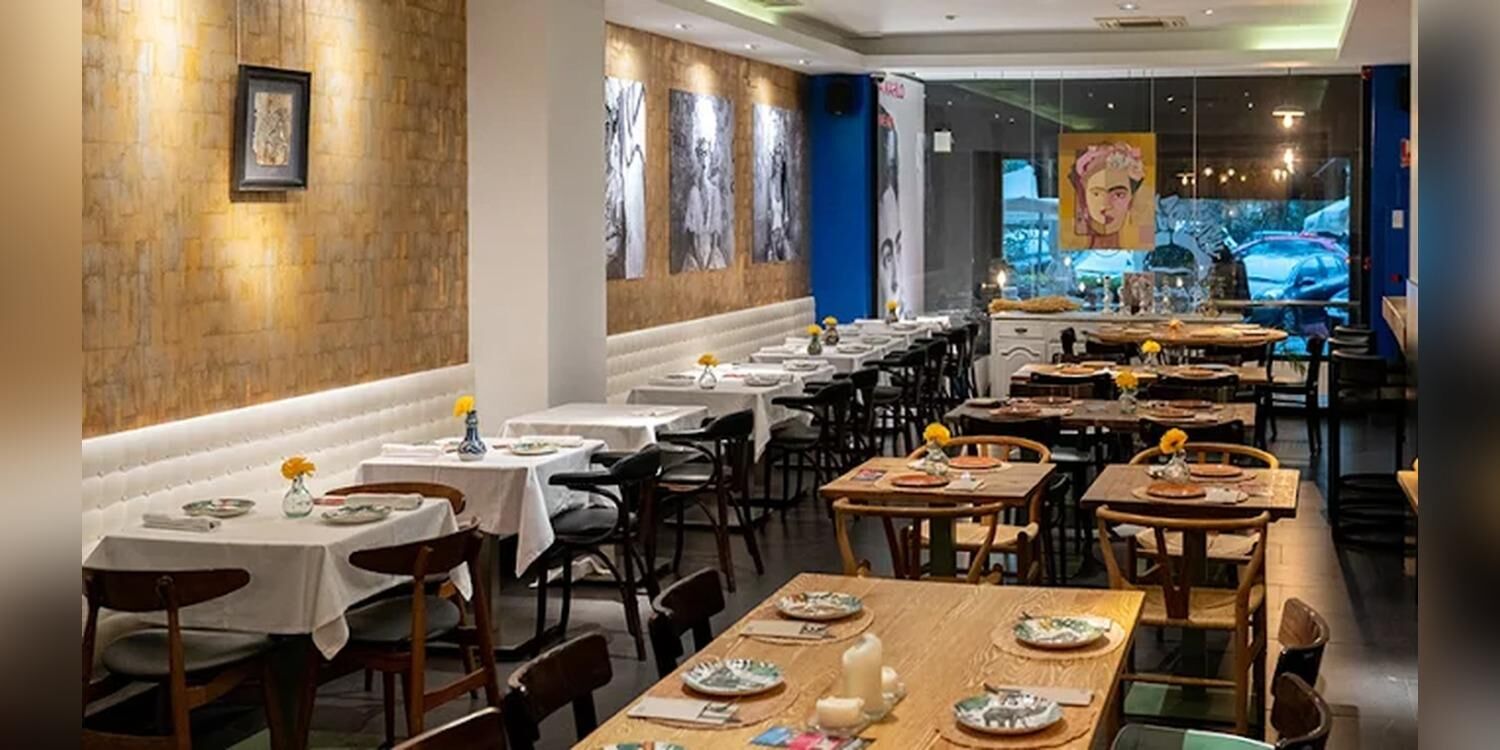 Frida Kahlo Gastro Galeria, restaurant