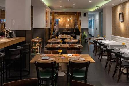 Frida Kahlo Gastro Galeria, Restaurante Madrid Argüelles  #0