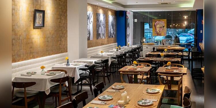 Frida Kahlo Gastro Galeria, restaurant