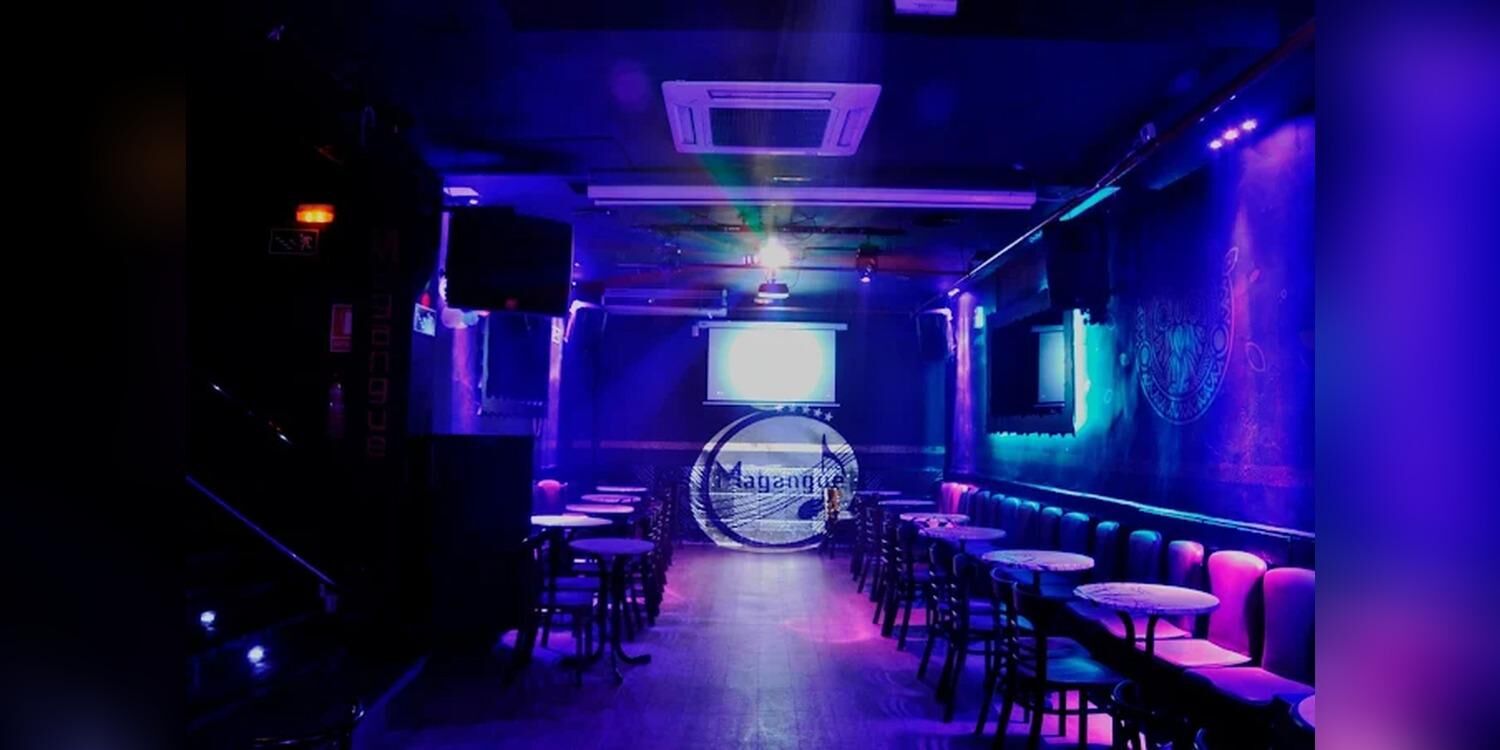 Magangue Discoteca, bar