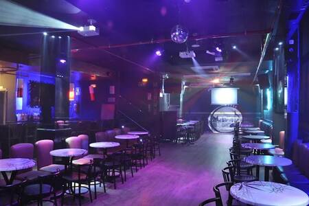 Magangue Discoteca, Bar Madrid Aluche #0