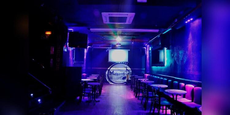 Magangue Discoteca, bar