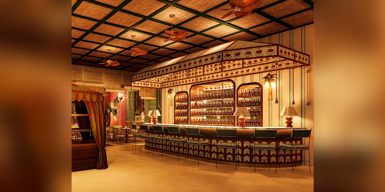 Sushita Cabana, restaurant