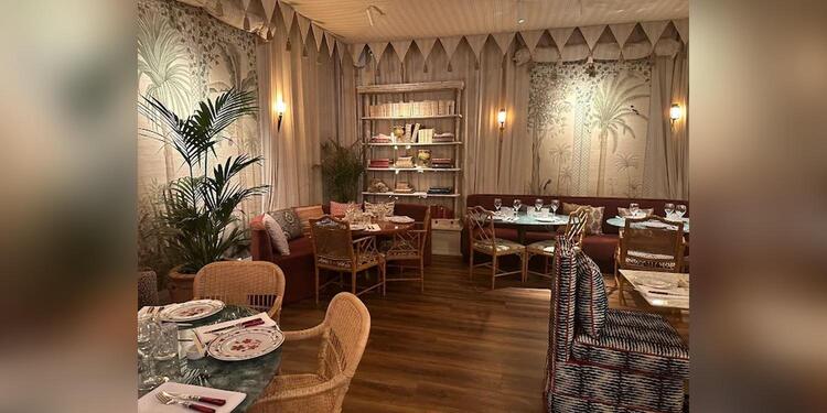 Sushita Cabana, restaurant