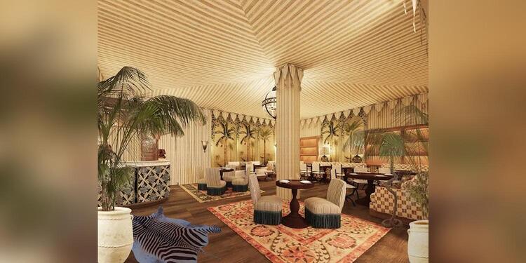 Sushita Cabana, restaurant