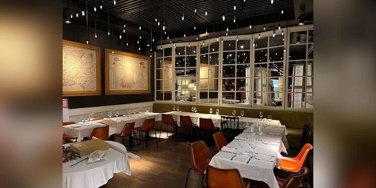 Casa Carmen Arturo Soria, restaurant