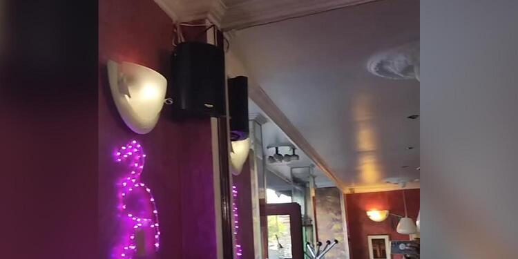 Galaxy Mambo, restaurant