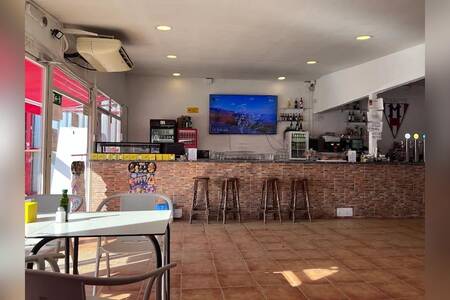 Terraza Moscardó, Restaurante Madrid Moscardó #0