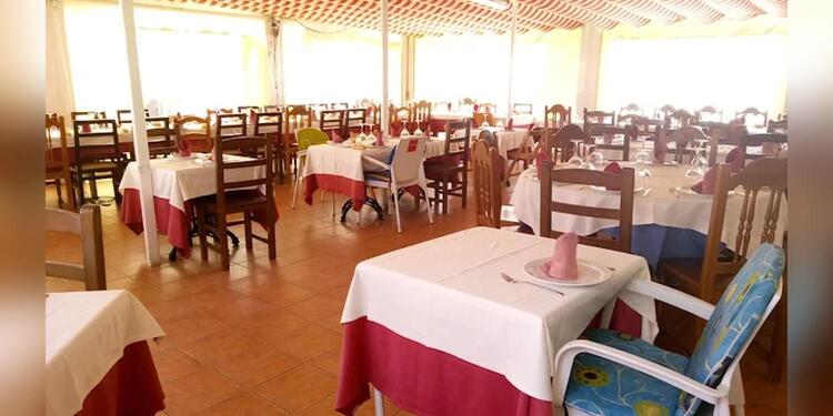 Terraza Moscardó, restaurant