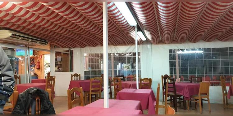 Terraza Moscardó, restaurant