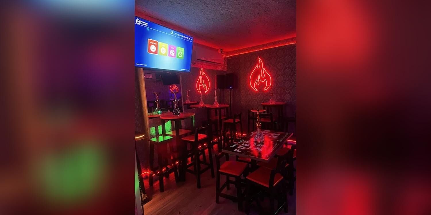 fuego en el 23, bar