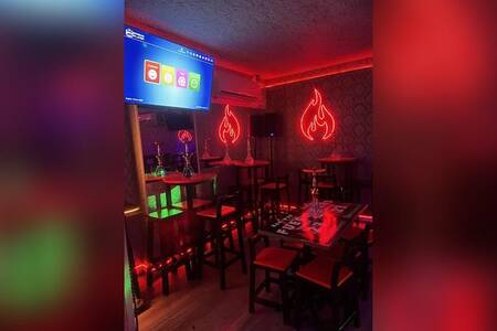 fuego en el 23, Bar Madrid Moscardó #0