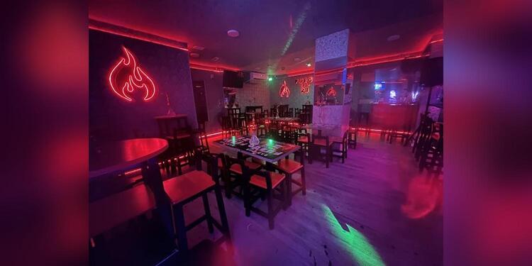 fuego en el 23, bar