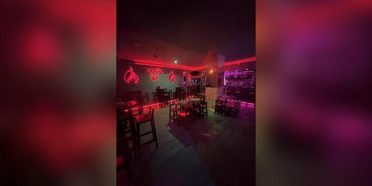 fuego en el 23, bar
