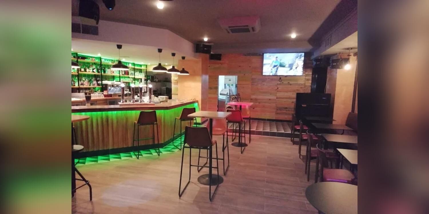 El Café de La Cité, bar