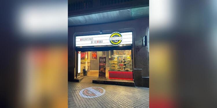 Empanada Club Gran Via, restaurant