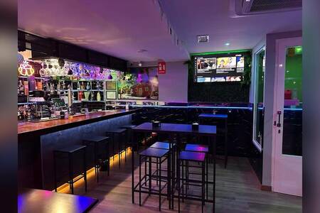 Cafeteria parada 6, Bar Madrid Usera #0