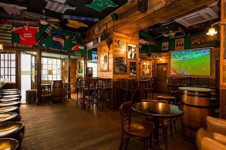 The Irish Rover, Bar Madrid Cuatro Caminos #0