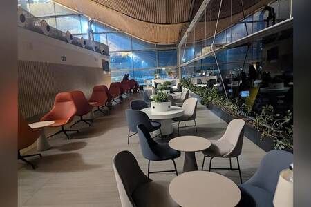 Neptune VIP Lounge, Restaurante Madrid Barajas #0