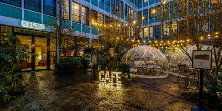 Le Grand Quartier, bar