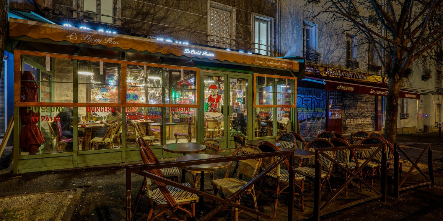 Le Chalet Parisien, bar