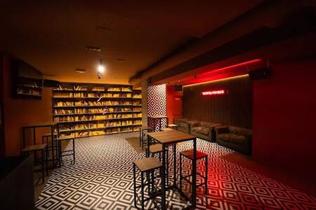 La Biblioteca, Bar Madrid Chamberí #0