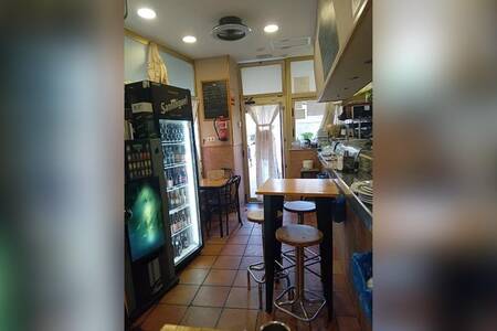 Restaurante Astral - Cafetería - Cochinillo - Cocina méditerranea - Astral Café, Restaurante Madrid Puerta Bonita #0