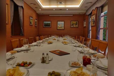 Restaurante El Brasero de Don Pedro, Restaurante Madrid San Blas-Canillejas #0