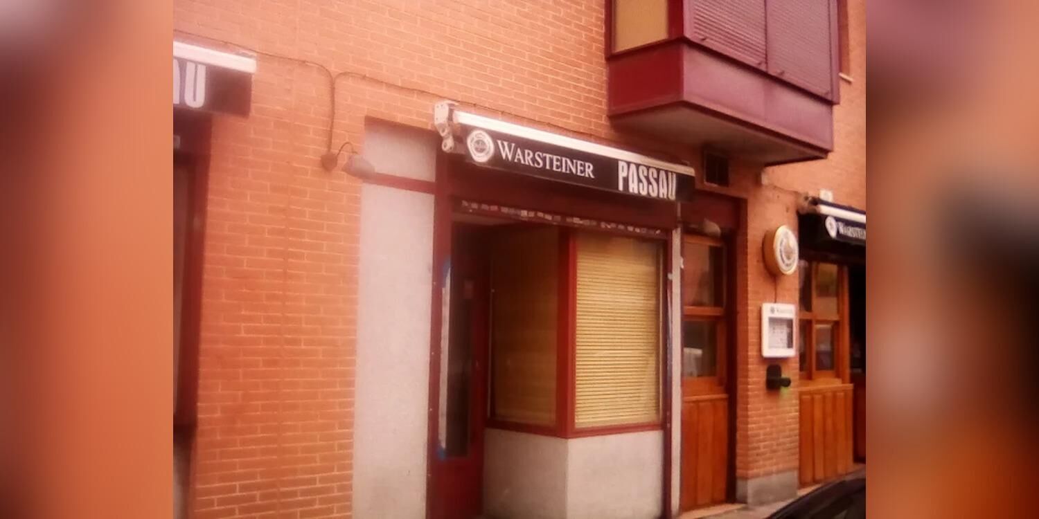 Warsteiner Passau, bar