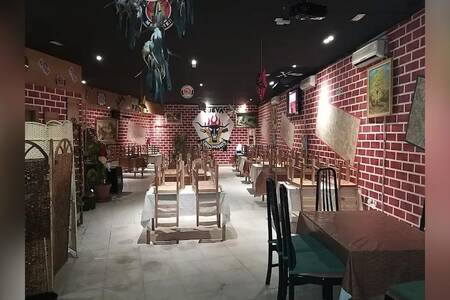 Carnívoros BBQ bar parrilla, Restaurante Madrid Moscardó #0