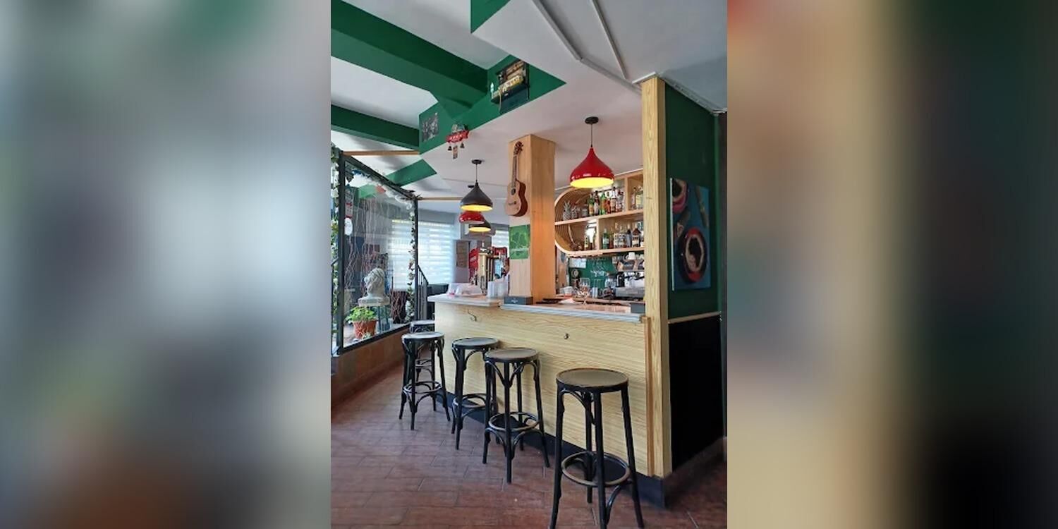 Bar Dama de Trébol, bar