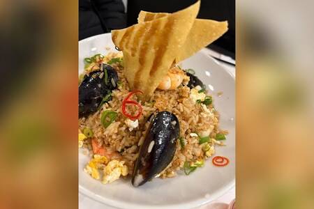 restaurante kausachun peruano, Restaurante Madrid Cuatro Caminos #0