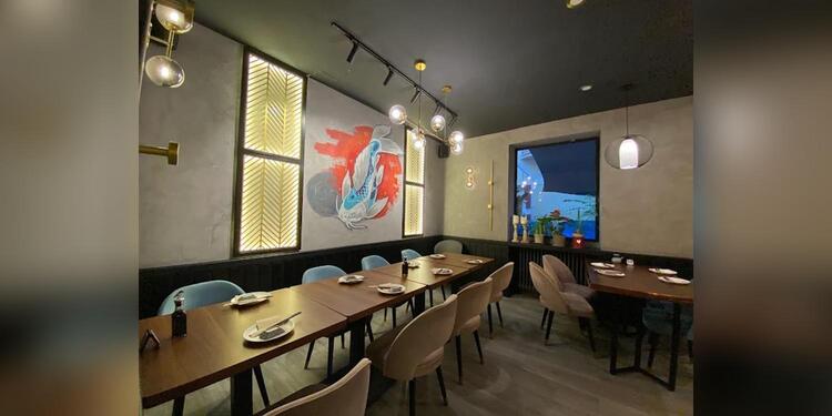 Sakana Restaurante, restaurant