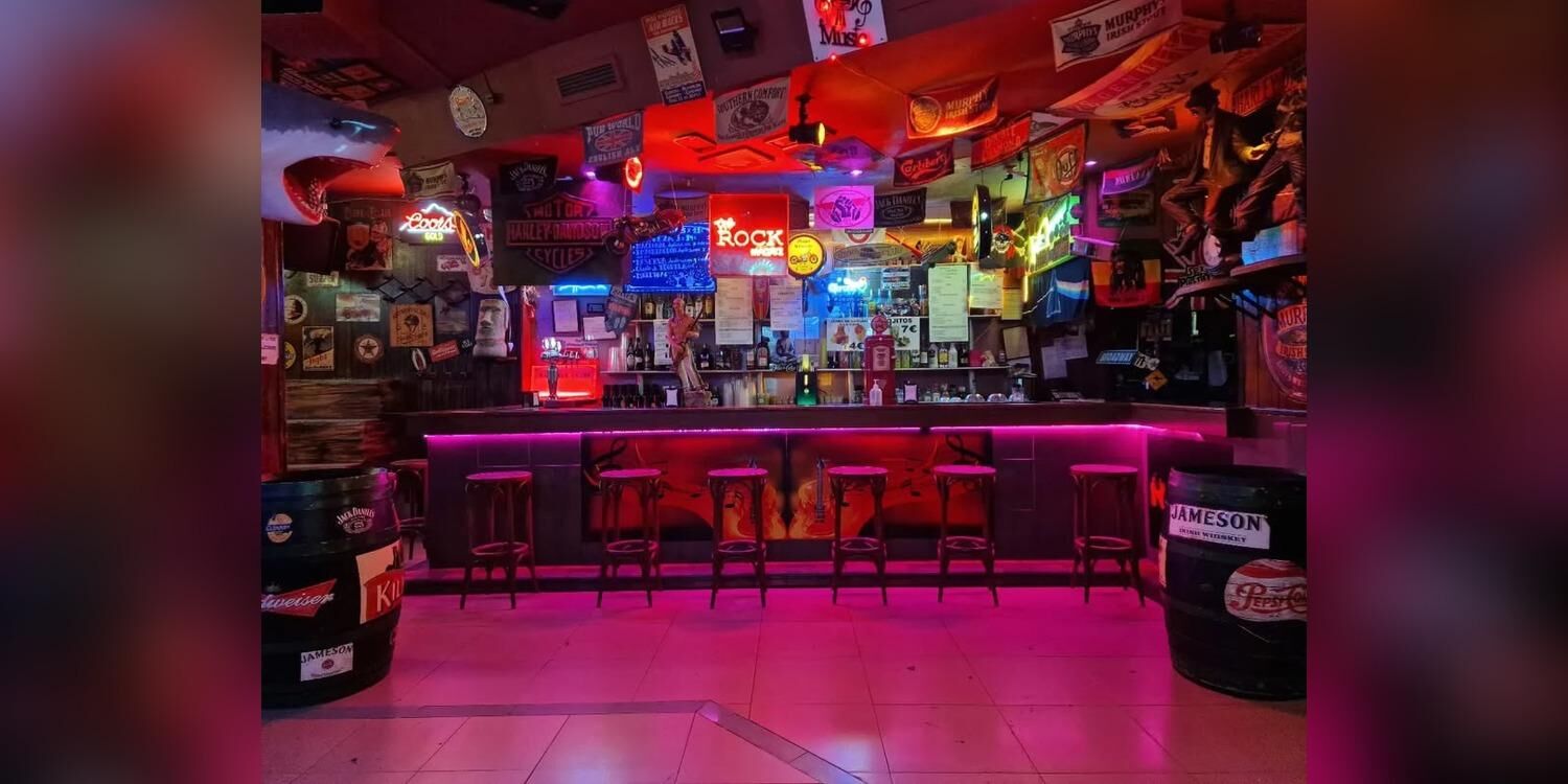 MADRIZ MADRID Rock Bar., bar