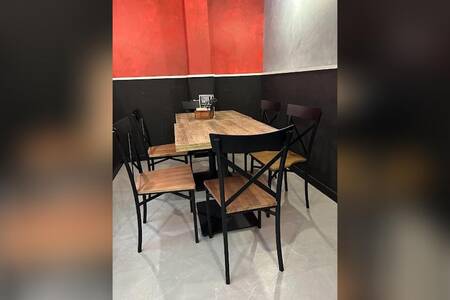 Street Grills, Restaurante Madrid Pueblo Nuevo #0