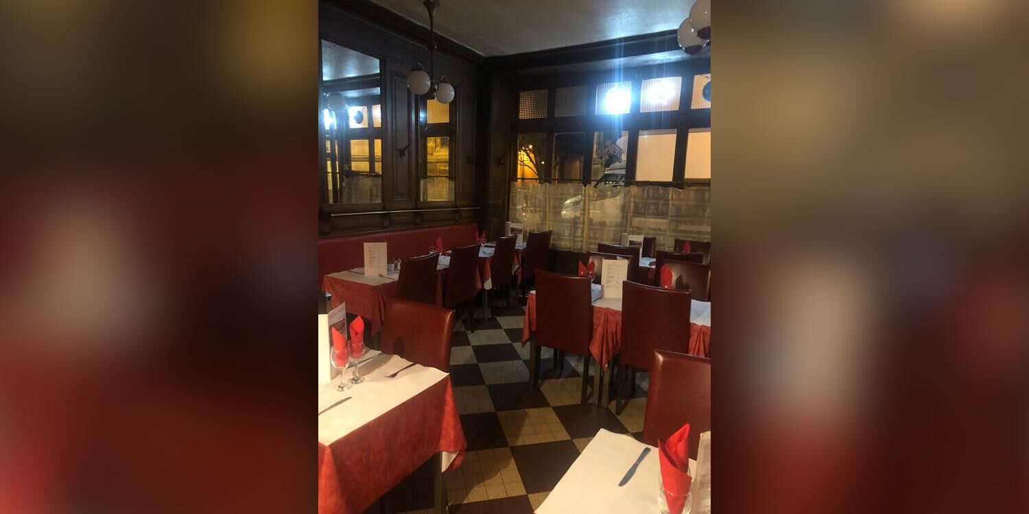 Le café d'Auber, restaurant