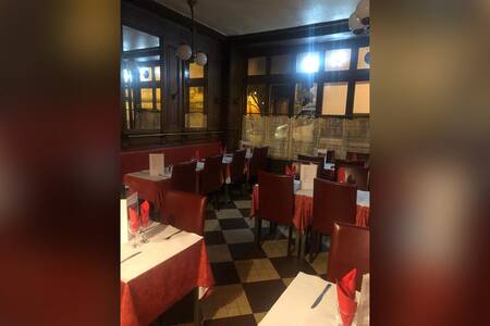 Le café d'Auber, Restaurant Aubervilliers centre d’Aubervilliers #0