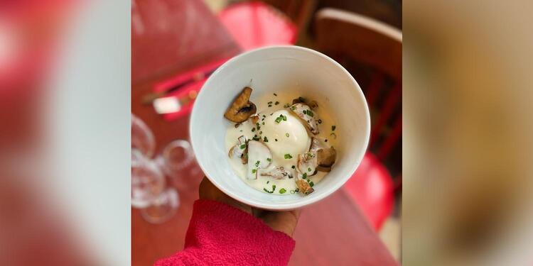 Le café d'Auber, restaurant