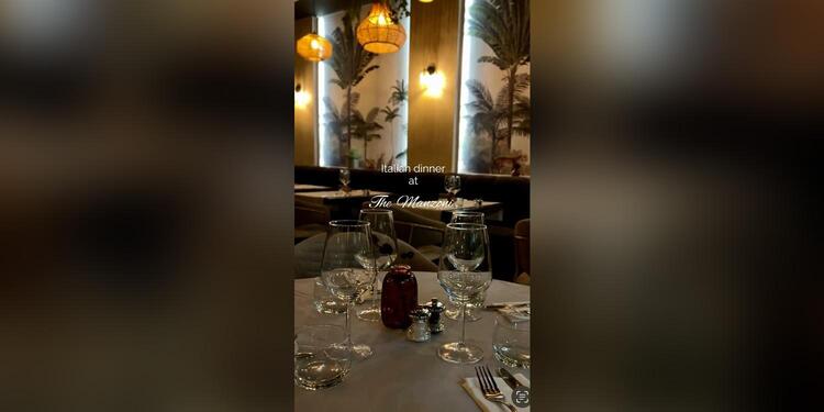 The Manzoni, restaurant