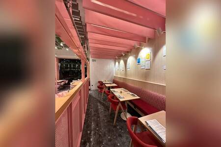 Restaurante Lateral Galileo, Restaurante Madrid Arapiles #0