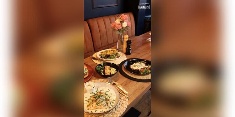 Restaurant Boon, restaurant