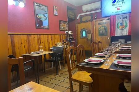 Restaurante KRUG, Restaurante Madrid Arapiles #0