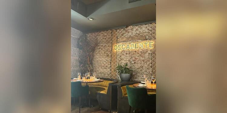 Decadente, restaurant