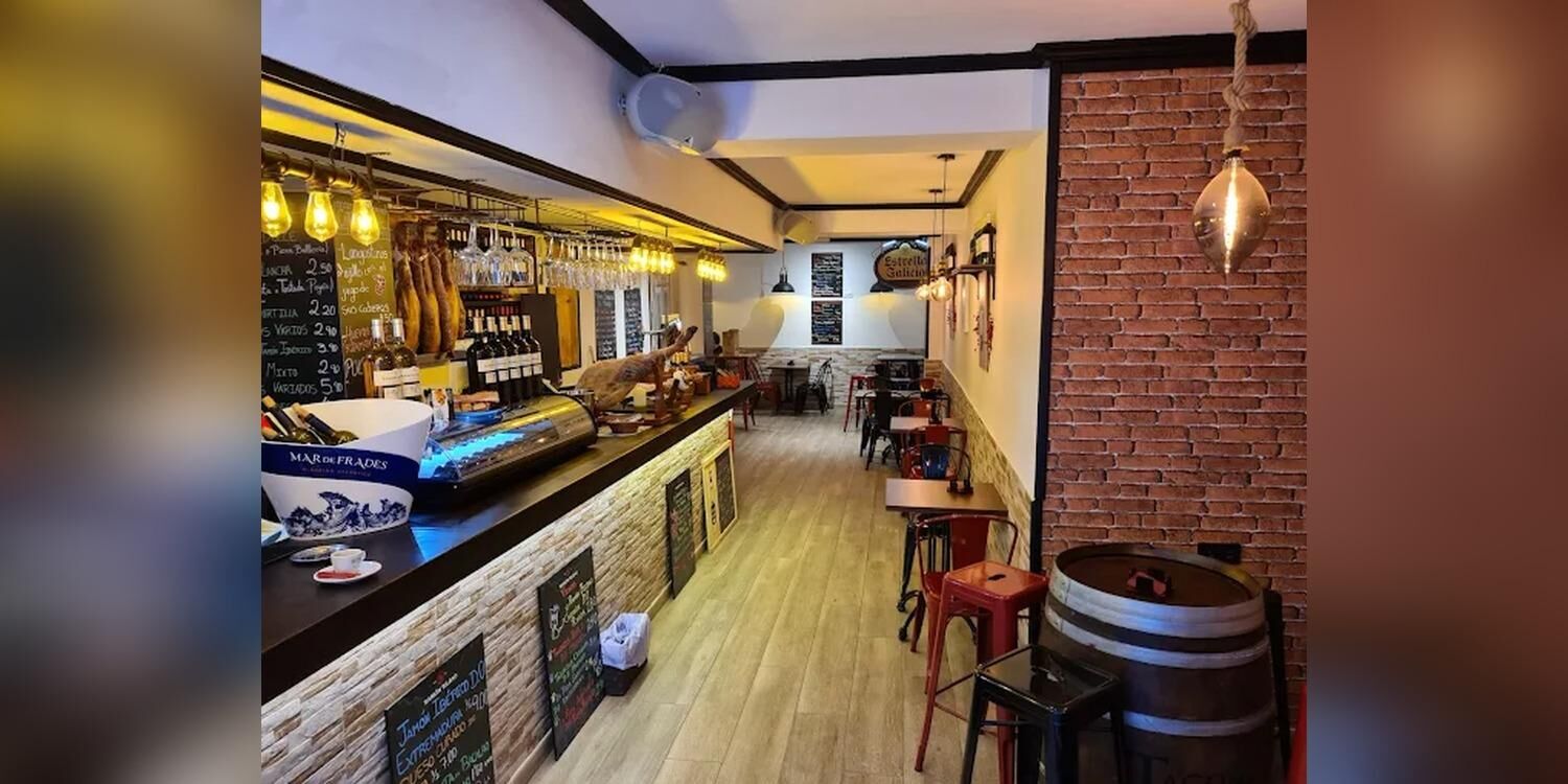 Los más Canallas De Malasaña, bar