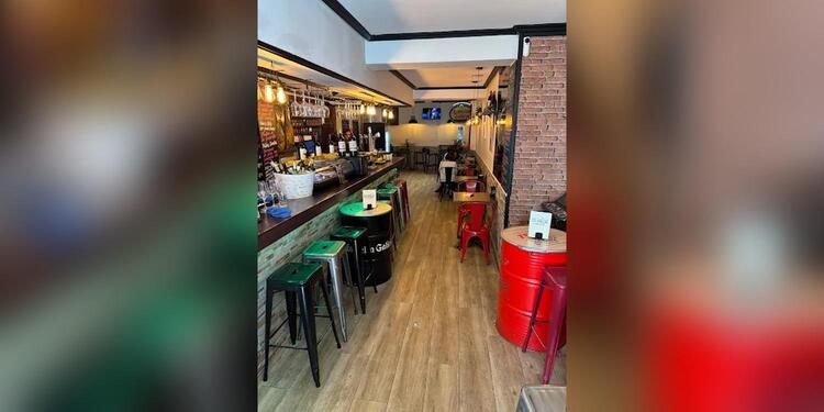 Los más Canallas De Malasaña, bar