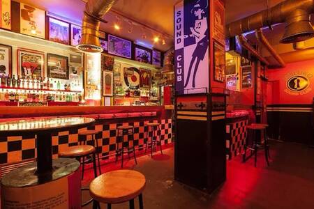 Moloko Sound Club, Bar Madrid Malasaña #0