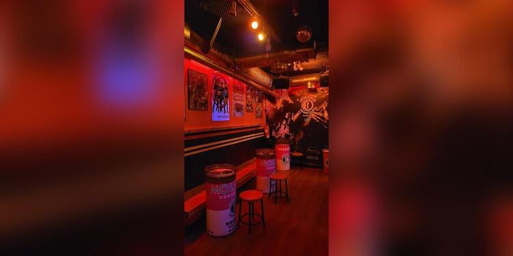 Moloko Sound Club, bar