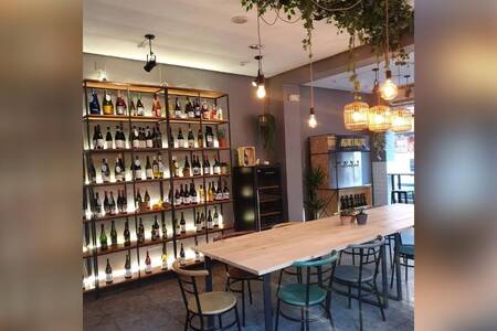 La Moñoña, Bar Madrid Puerta del Ángel #0